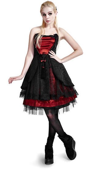 Lydia Gothic Dress
