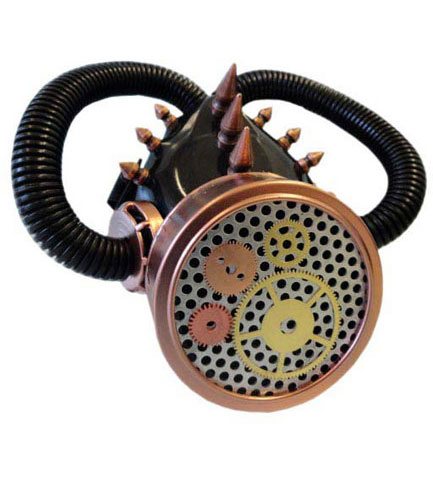 Mad Steampunk Respirator