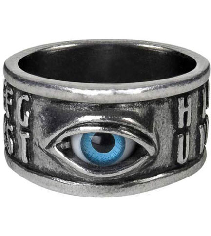 Alchemy Ouija Eye Ring