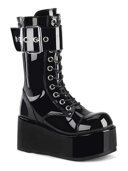 PETROL-150 Men's Platform Boots