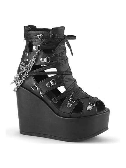POISON-95 Ankle Cage Boot