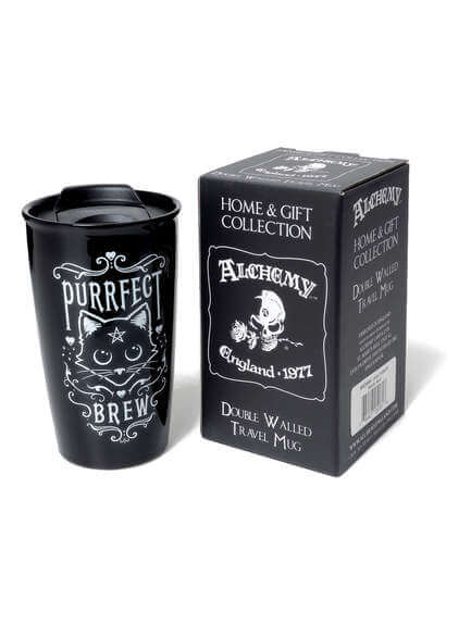 Purrfect Brew - Double Walled Mug