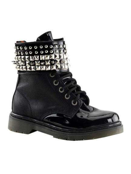 RIVAL-106 Black Pyramid Boots