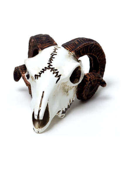 Rams Skull Miniature