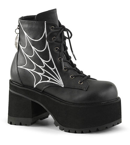 RANGER-105 Spider Web Platform Boots