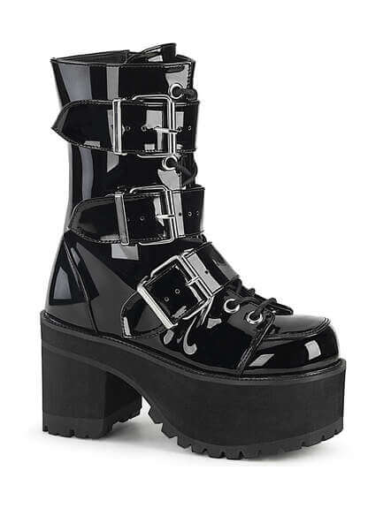 Ranger-308 patent platform boots