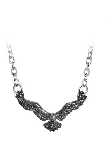 Ravenette Pendant Necklace