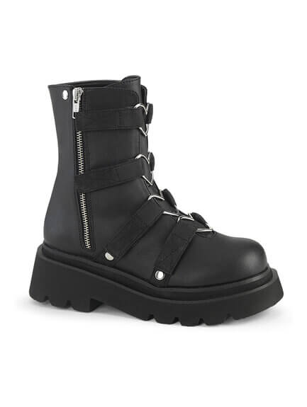 RENEGADE-50 Heart Strap Boots