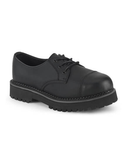 RIOT-03 Vegan Steel Toe Shoes