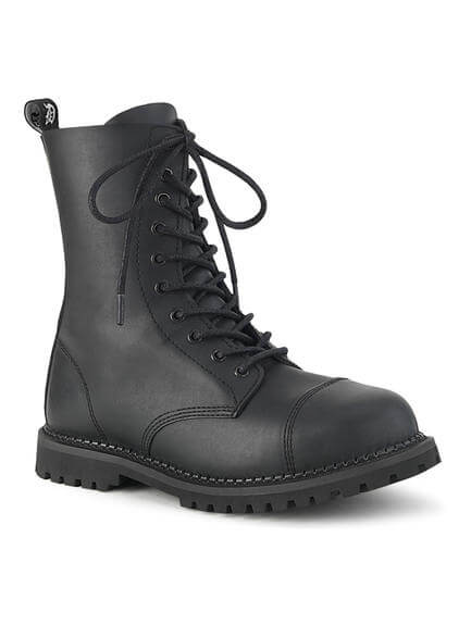 vegan combat boots