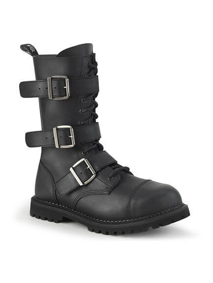 RIOT-12 Vegan Leather Combat Boot