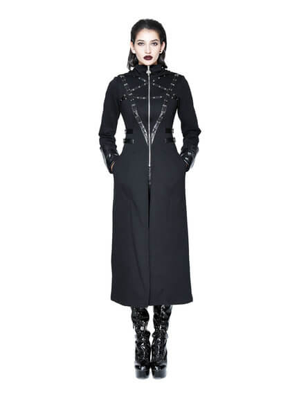 Selene women's trench coat