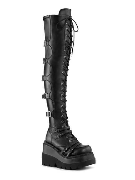 SHAKER-350 Over-The Knee Boots