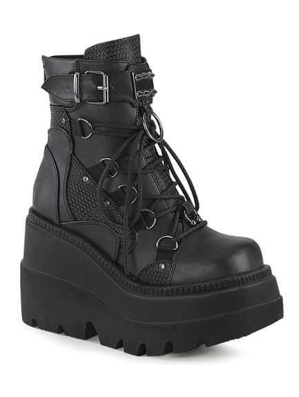 SHAKER-60 Wedge boots