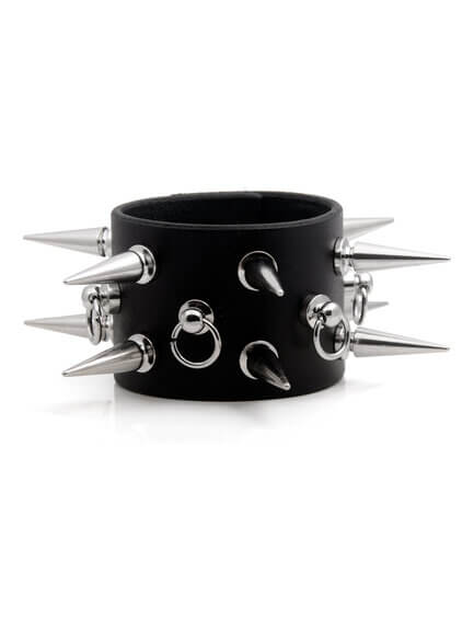 Spike and Mini O-ring Wristband