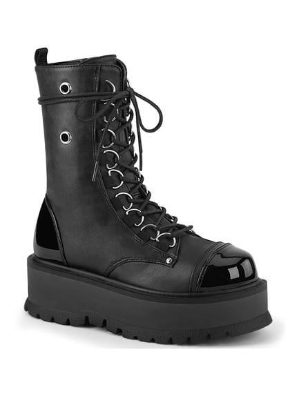 SLACKER-150 Women's Platform Boots