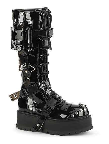 SLACKER-260 Patent Platform Boots