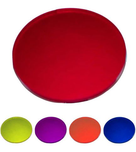 Acrylic Disc Lenses Pair