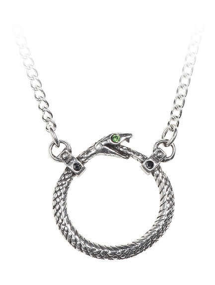 Sophia Serpent Necklace