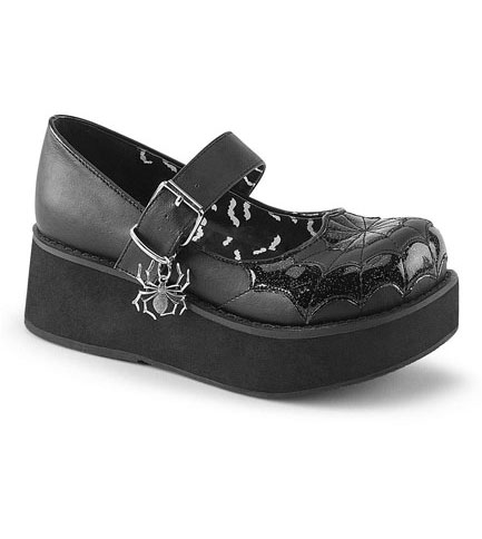 SPRITE-05 Spider Web Platform Mary Janes