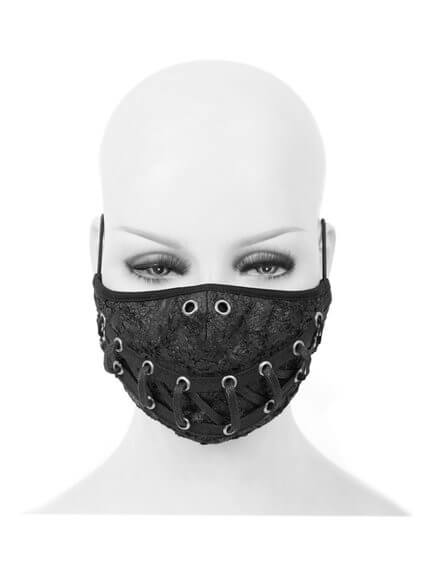 Stitches - Gothic Punk Face Mask - Non-Medical