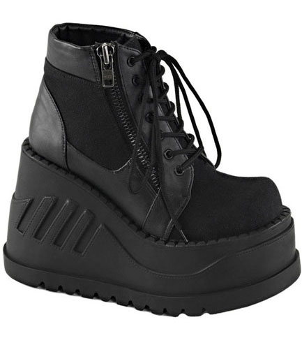 STOMP-10 Vegan Platform Shoes