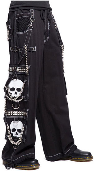 supreme skull pants