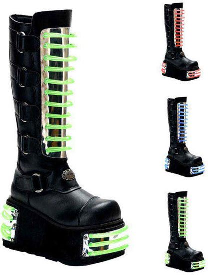 TECHNO-854UV Interchangeable Cyber Boots