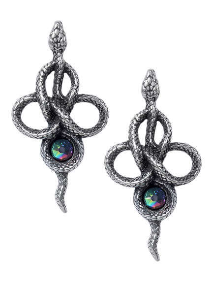 Tercia Serpent Earrings