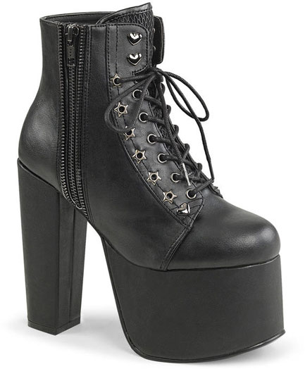 platform vegan boots