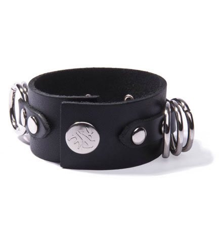 71L Leather Wristband
