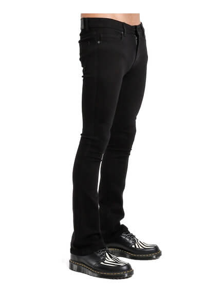 Black Boot Cut Men's Jeans