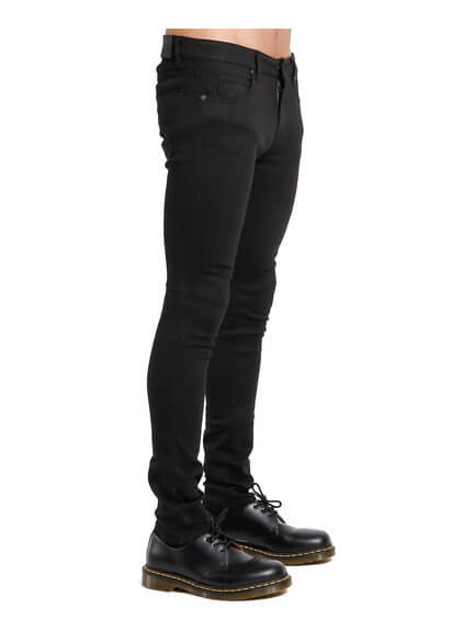 Men's Black Skinny Jeans