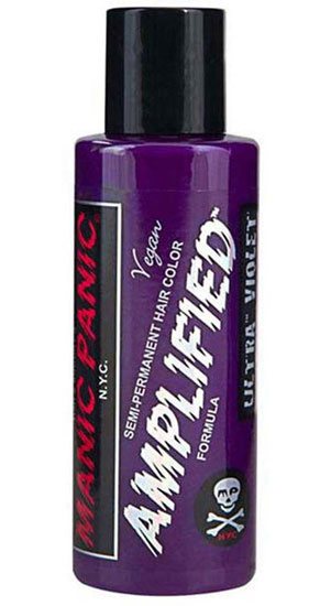 Ultra Violet Amplified Hair Dye