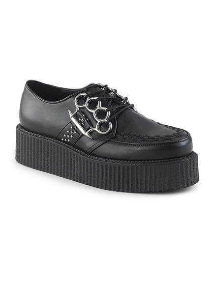 V-CREEPER-516 Brass Knuckles Creepers