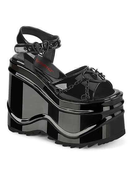 Wave-09 platform sandals