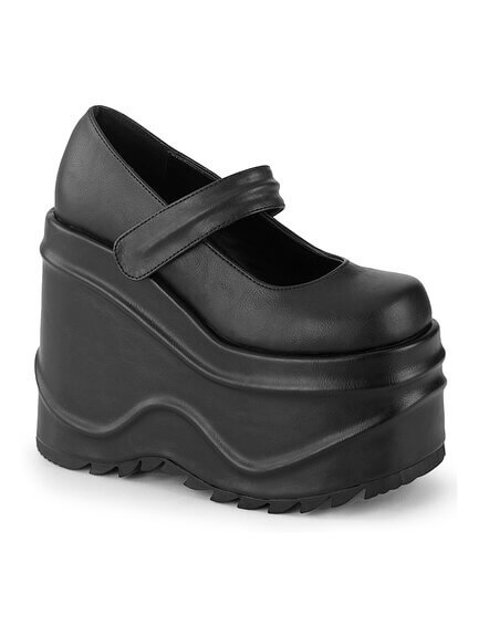 WAVE-32 Maryjane Platform shoes