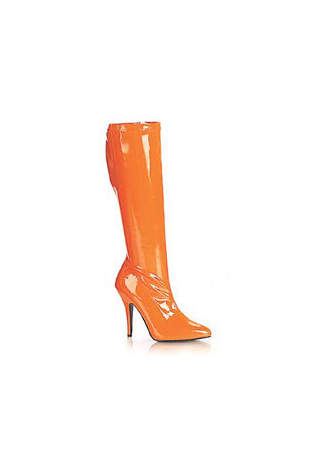 SEDUCE-2000 Orange Stretch Boots