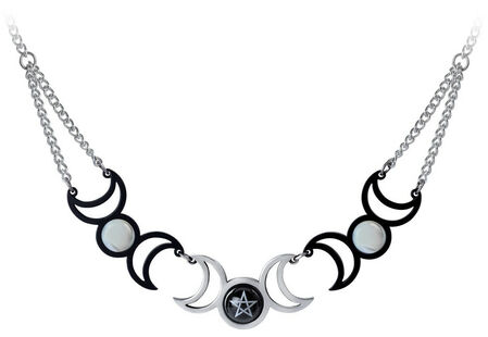 Tres Lunae Necklace