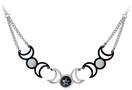 Tres Lunae Necklace