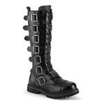 RIOT-21 Leather Combat Boots