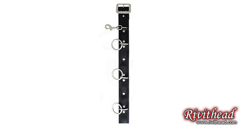パンツ GLAMOROUS Bondage belt pants Gothic Dead Bondage Pant Black Punk Buckle Zips Chain Strap