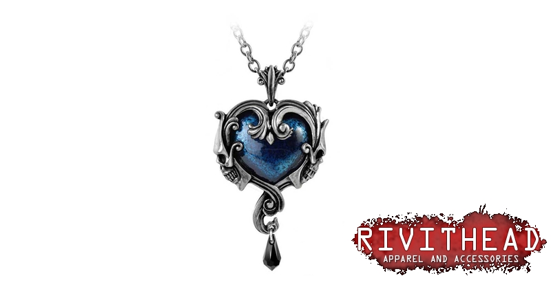 Alchemy Gothic Affaire Du Coeur Pair Of Earrings Stainless