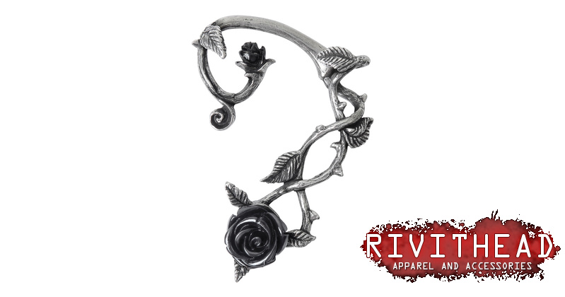 アクセサリー ALCHEMY GOTHIC: Cut Throat Ear Wrap Ear. Alchemy Gothic Cut Throat Ear Wrap Ear from Japan Size 73 x