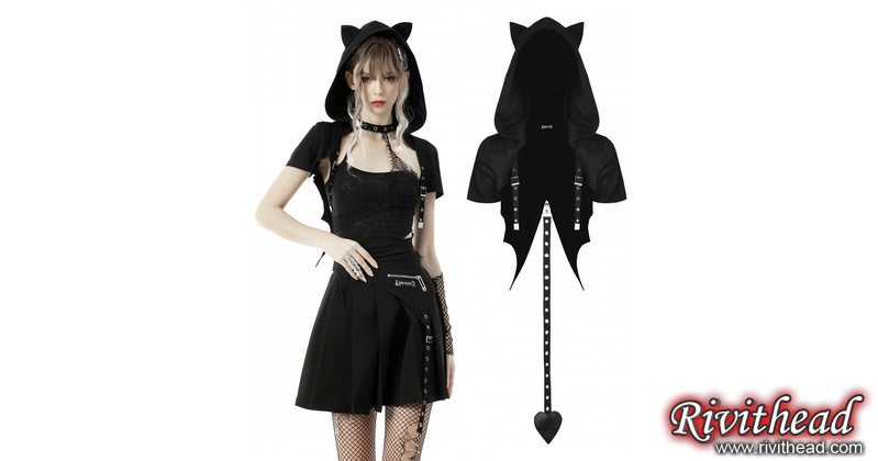 【INCHANT ME】Hooded nylon bolero jumper Tesolo Bolero Hooded Jacket - NONCODE | 60% - Asian Fashion