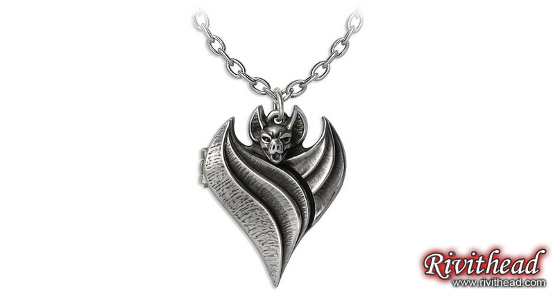 Darken Heart Alchemy Locket - The Ultimate Gothic Necklace