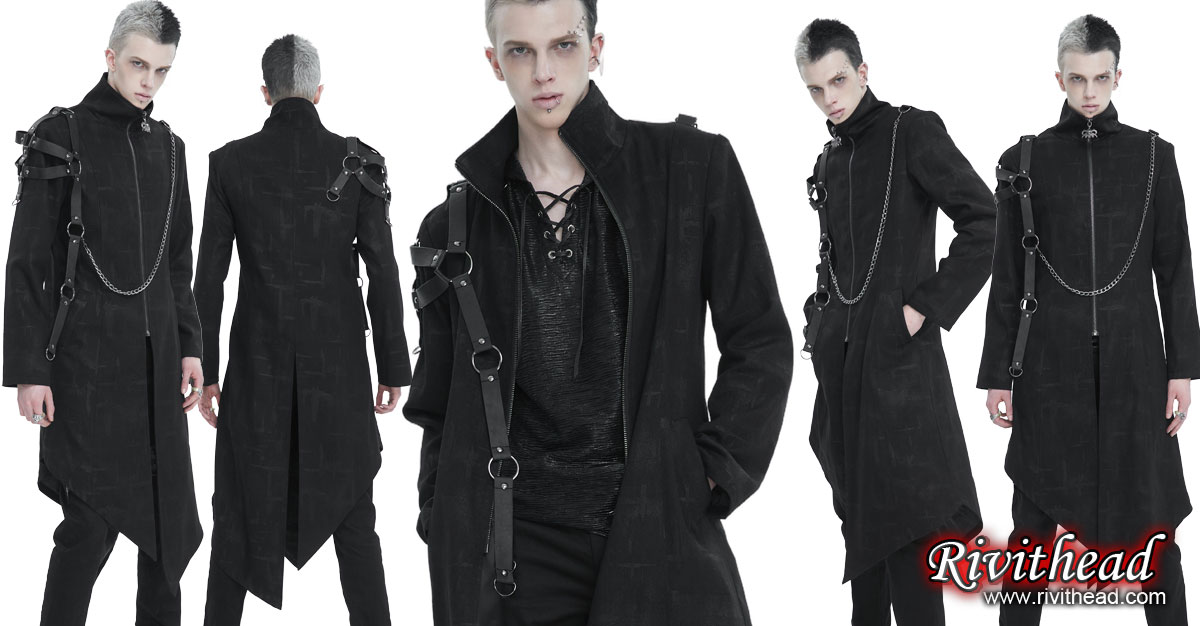 Devil's Dominion Trench Coat at Rivithead