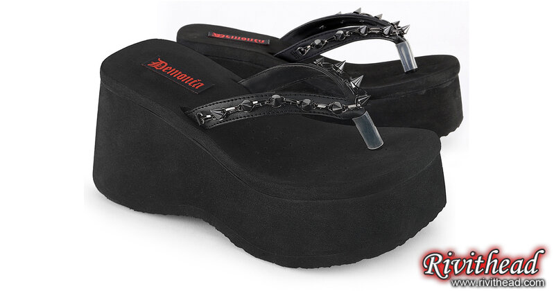 【美品】CLANE PLATFORM THONG SANDALS Amazon.com: Platform Strappy Platform Thong Women Chain