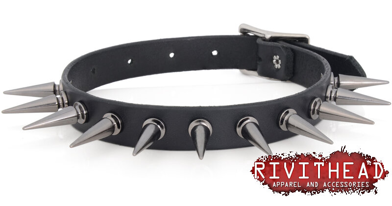 Spiked Choker ⋆ House of Raige