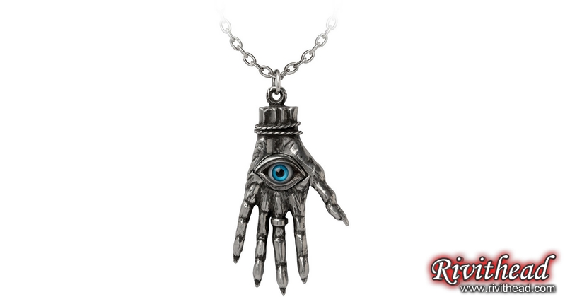 The Last Caress Alchemy Gothic Necklace